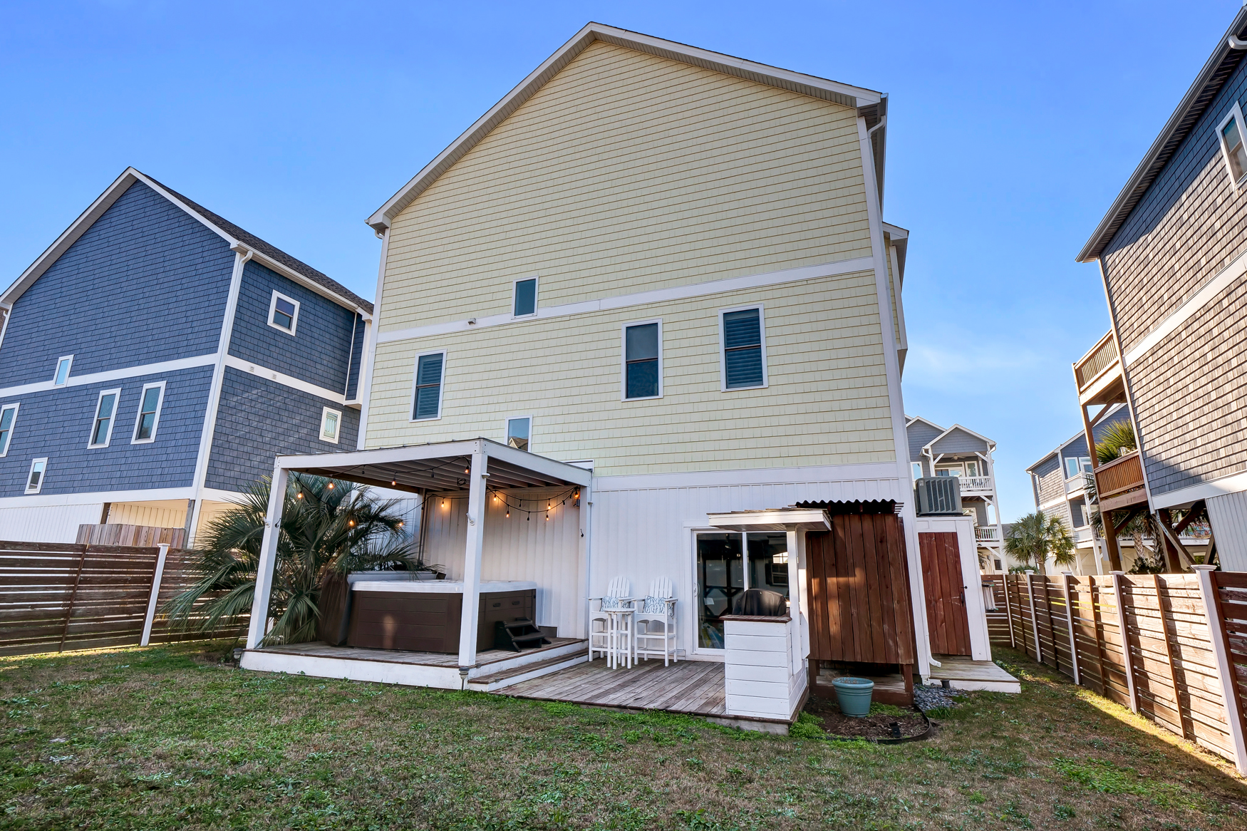 Back of house exterior