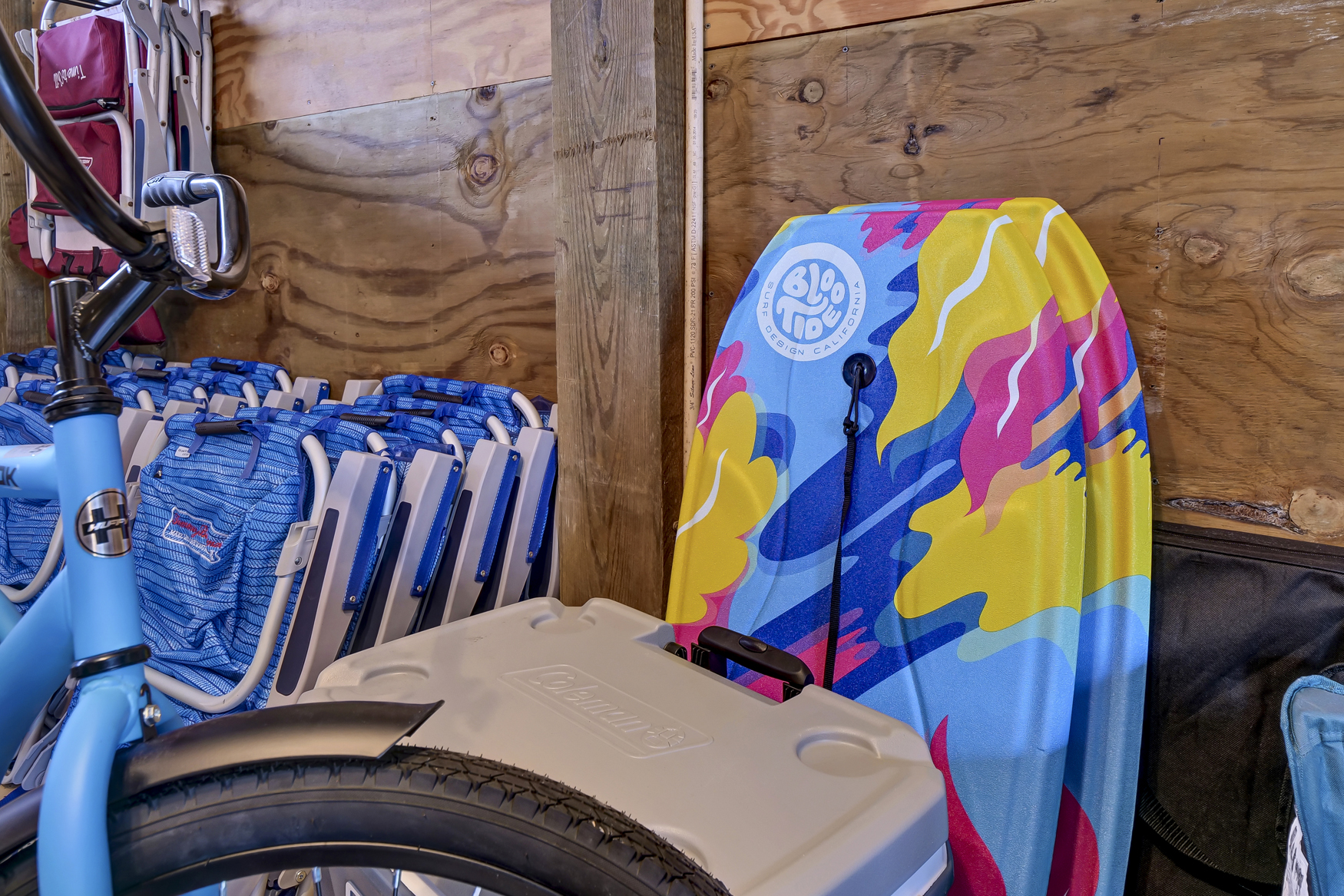 Additional beach gear