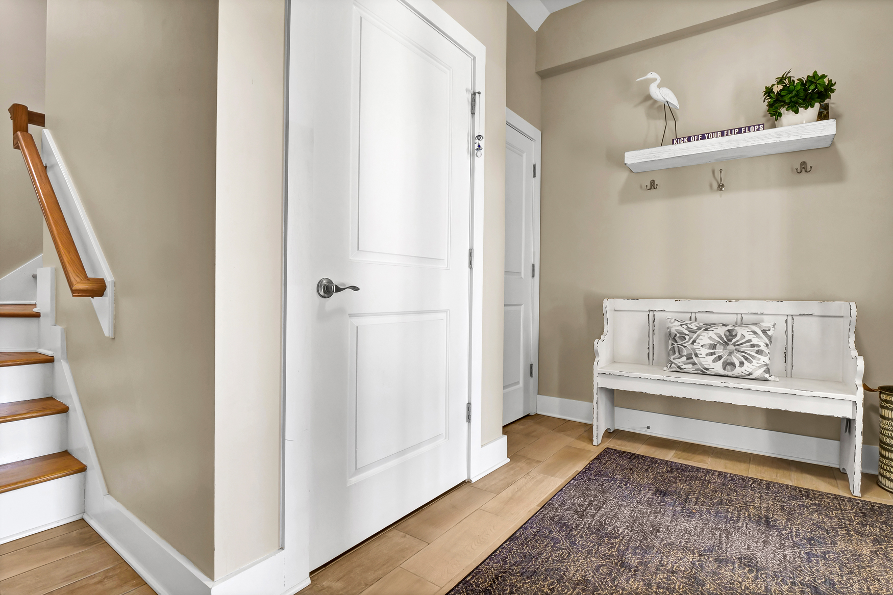 Home foyer and entry